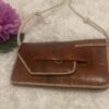 Hand-Stitched Leather Envelope Bag 3 Hand-Stitched Leather Envelope Bag 3