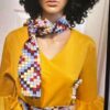 Geometric Heritage Wrap & Belt Set