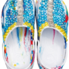 Midnight Royalty Crystal-Embellished Clogs