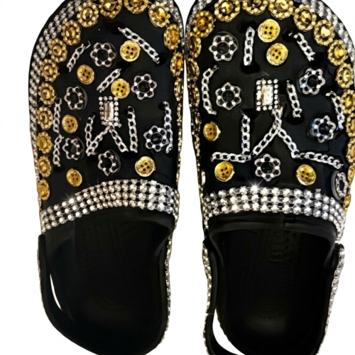 Gemini_Generated_Image_9p2p0h9p2p0h9p2p Midnight Royalty Crystal-Embellished Clogs