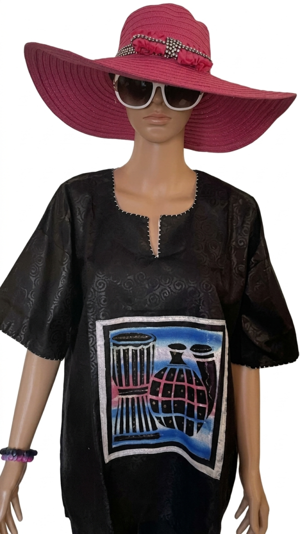 Midnight Fuchsia Top Wear Set