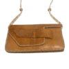 brown bag 2 Hand-Stitched Leather Envelope Bag