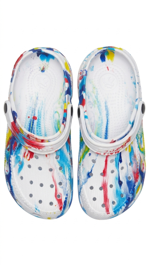 Midnight Royalty Crystal-Embellished Clogs