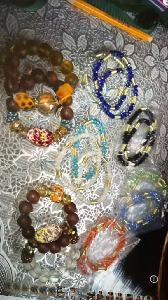 Artisan Earth & Glass Bead Collection
