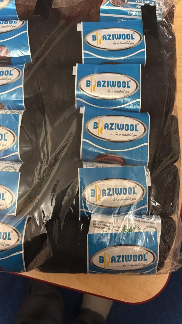 Braziwool Premium Brazilian Wool Hair Blend