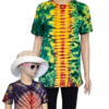 y-shirts jojofinah Horizon Tri-Color Tunic Y Shirt