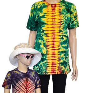 Horizon Tri-Color Tunic Y Shirt