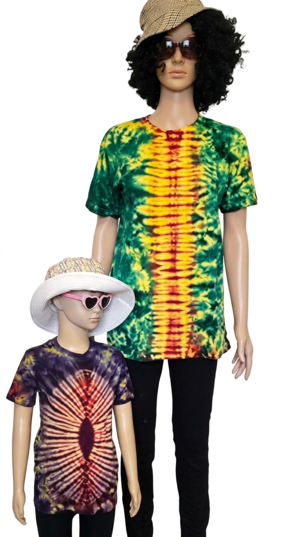 y-shirts jojofinah Horizon Tri-Color Tunic Y Shirt