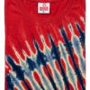 Red with stripes Horizon Tri-Color Tunic Y Shirt