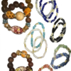 Artisan Earth & Glass Bead Collection