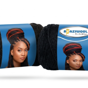 Braziwool Premium Brazilian Wool Hair Blend