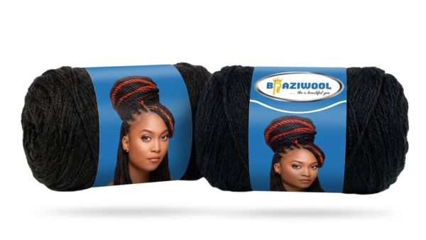 Braziwool Premium Brazilian Wool Hair Blend