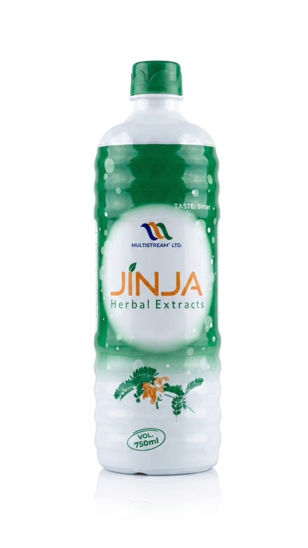 Jinja Herbal Extracts – 750ml Natural Vitality Formula
