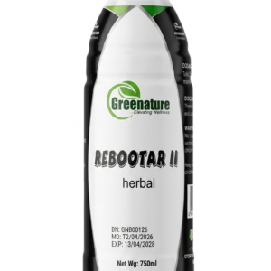 Greenature Rebootar II Herbal Bitters – 750ml