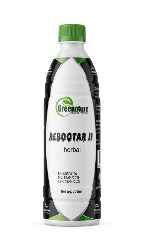 Greenature Rebootar II Herbal Bitters – 750ml