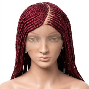 frontal-wig-burgundy